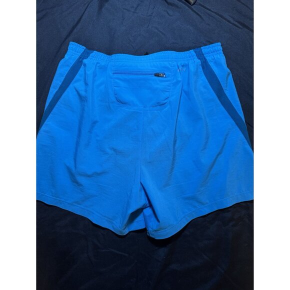 Nike Dri-Fit Womens Running Shorts S Blue With Back Zip Pocket & Elastic Waist - Picture 5 of 7